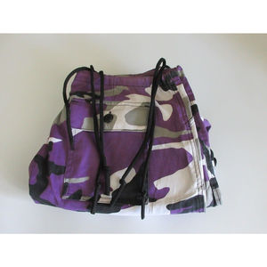 Rothco Combat Purple Camouflage XS Cargo Pants
